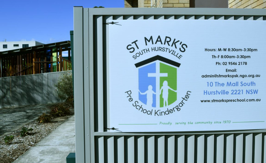 Managed by St Mark’s Church members and parents